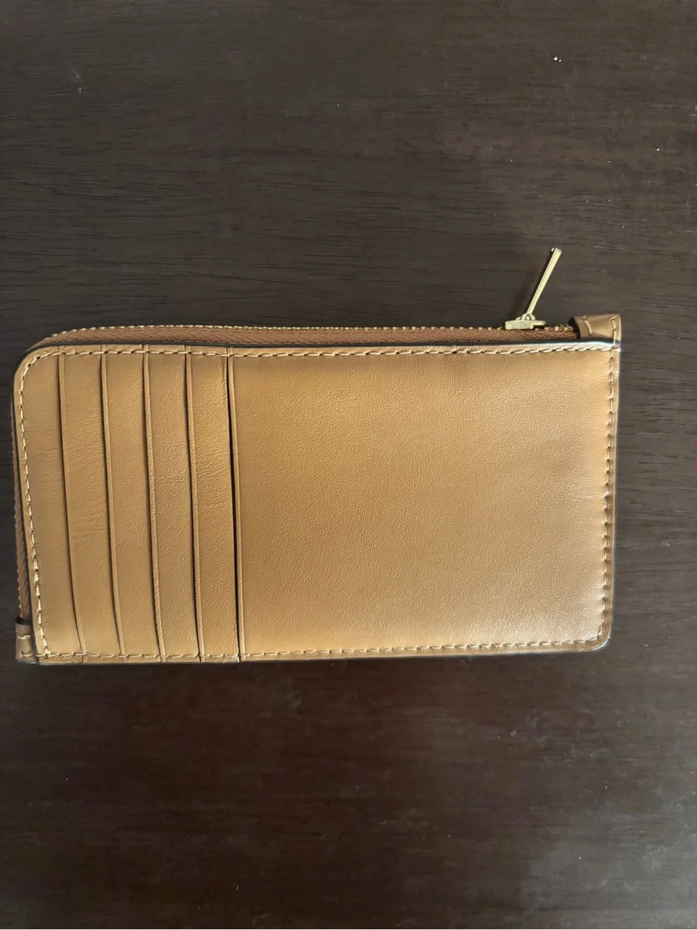 Coach New York Zip Card Case
